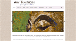 Desktop Screenshot of amytanathorn.com