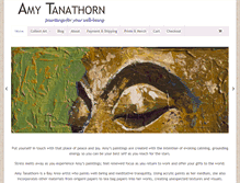 Tablet Screenshot of amytanathorn.com